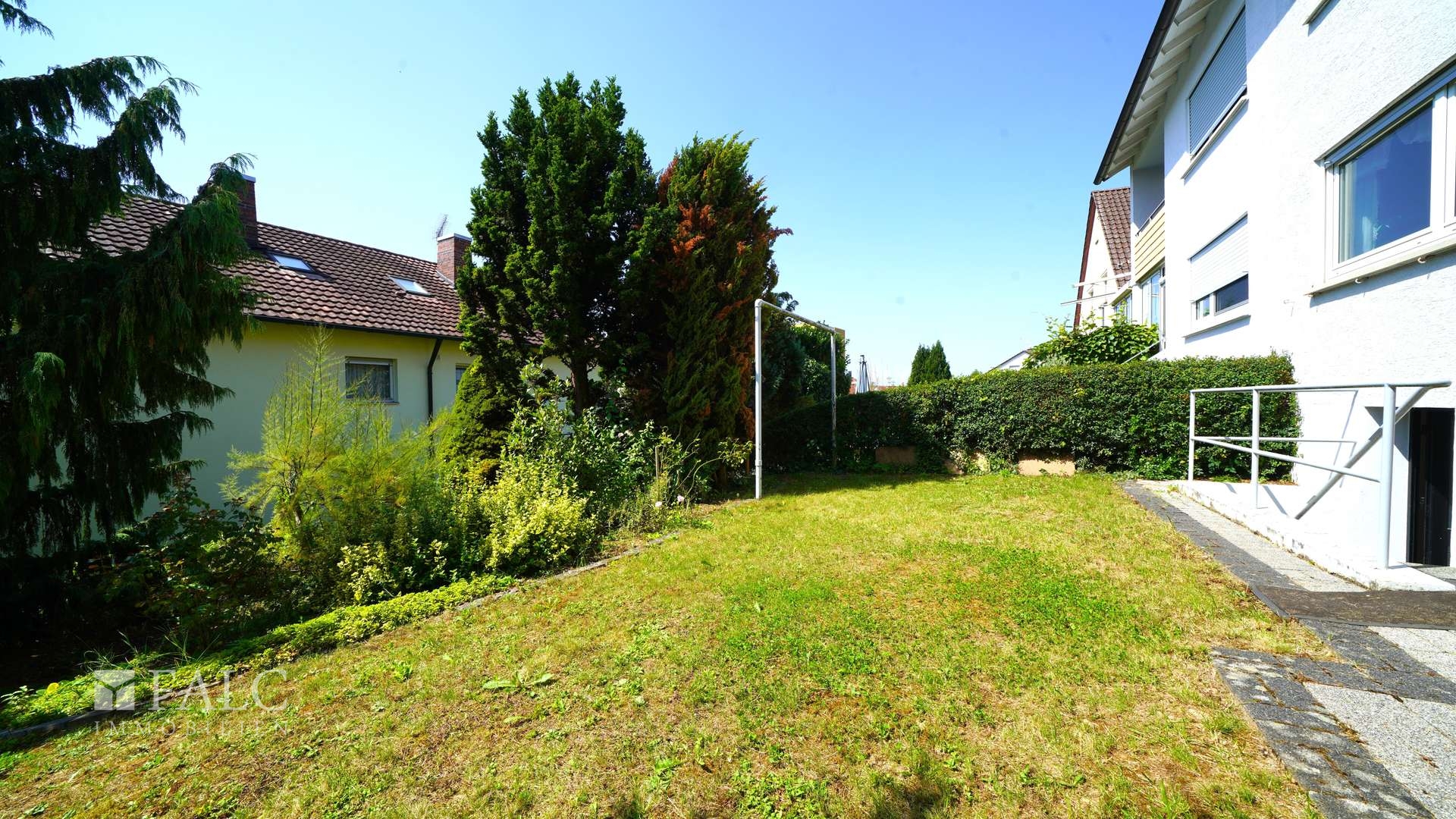Toller Garten zum erholen